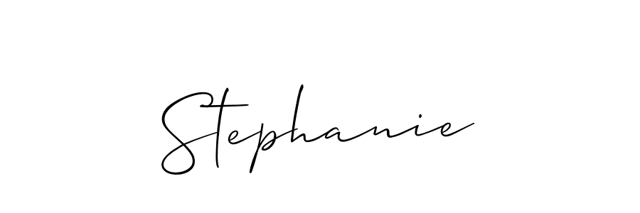 Check out images of Autograph of Stephanie name. Actor Stephanie Signature Style. Allison_Script is a professional sign style online. Stephanie signature style 2 images and pictures png