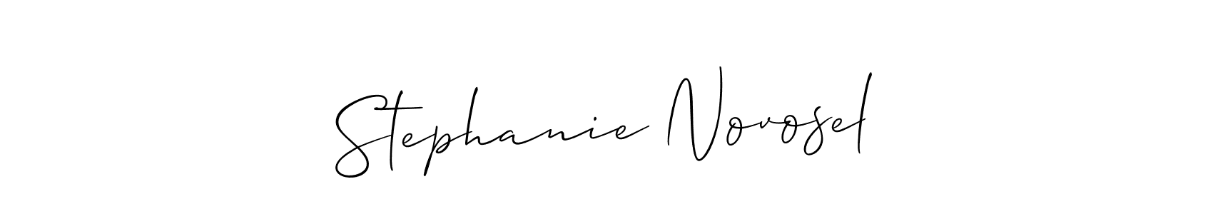 See photos of Stephanie Novosel official signature by Spectra . Check more albums & portfolios. Read reviews & check more about Allison_Script font. Stephanie Novosel signature style 2 images and pictures png