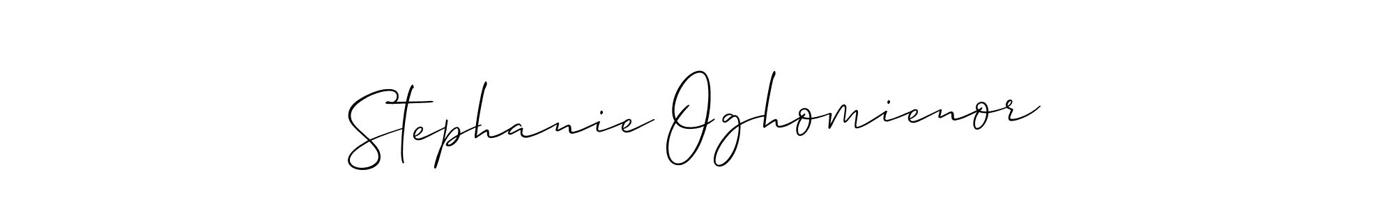 Here are the top 10 professional signature styles for the name Stephanie Oghomienor. These are the best autograph styles you can use for your name. Stephanie Oghomienor signature style 2 images and pictures png