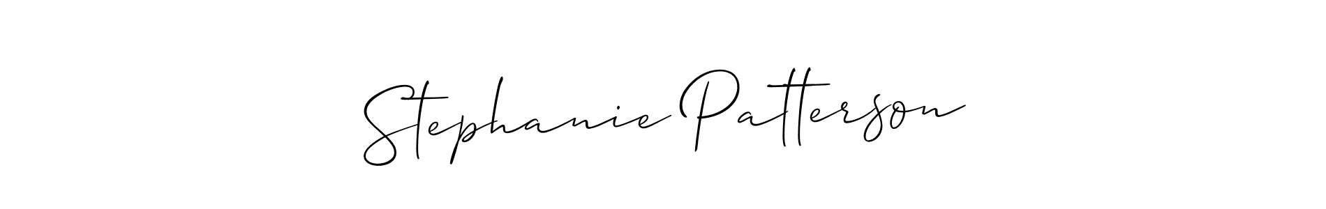 if you are searching for the best signature style for your name Stephanie Patterson. so please give up your signature search. here we have designed multiple signature styles  using Allison_Script. Stephanie Patterson signature style 2 images and pictures png