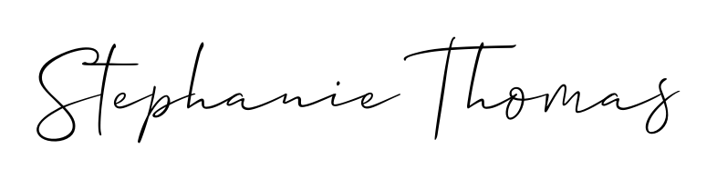 This is the best signature style for the Stephanie Thomas name. Also you like these signature font (Allison_Script). Mix name signature. Stephanie Thomas signature style 2 images and pictures png