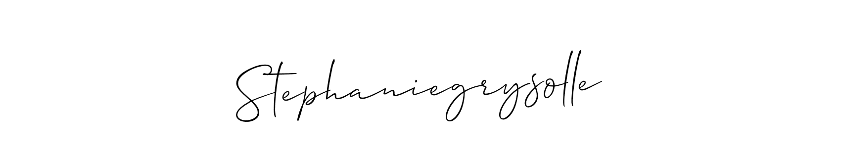 You can use this online signature creator to create a handwritten signature for the name Stephaniegrysolle. This is the best online autograph maker. Stephaniegrysolle signature style 2 images and pictures png