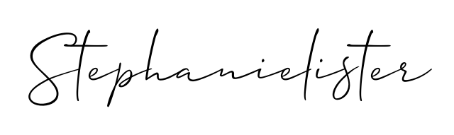 Transform the name Stephanielister into a signature masterpiece using Allison_Script font. Ideal for photographers, artists, and creators looking for watermarks. Stephanielister signature style 2 images and pictures png