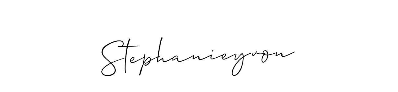 Here are the top 10 professional signature styles for the name Stephanieyvon. These are the best autograph styles you can use for your name. Stephanieyvon signature style 2 images and pictures png