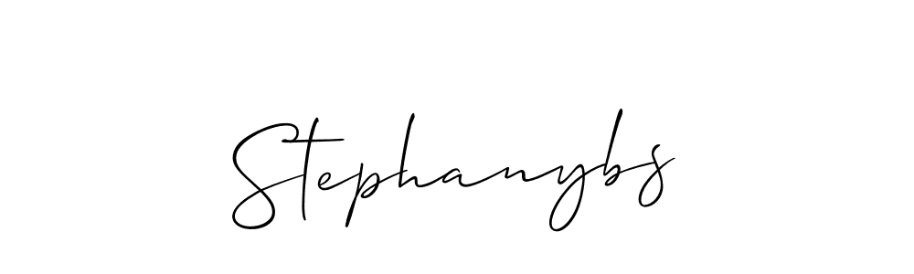 You can use this online signature creator to create a handwritten signature for the name Stephanybs. This is the best online autograph maker. Stephanybs signature style 2 images and pictures png