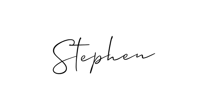 Stephen stylish signature style. Best Handwritten Sign (Allison_Script) for my name. Handwritten Signature Collection Ideas for my name Stephen. Stephen signature style 2 images and pictures png