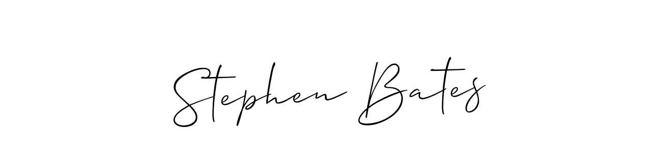 Stephen Bates stylish signature style. Best Handwritten Sign (Allison_Script) for my name. Handwritten Signature Collection Ideas for my name Stephen Bates. Stephen Bates signature style 2 images and pictures png