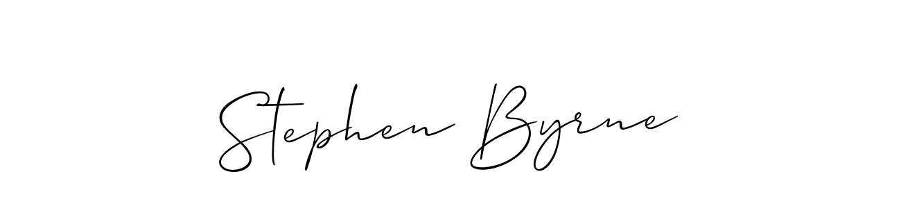 See photos of Stephen Byrne official signature by Spectra . Check more albums & portfolios. Read reviews & check more about Allison_Script font. Stephen Byrne signature style 2 images and pictures png