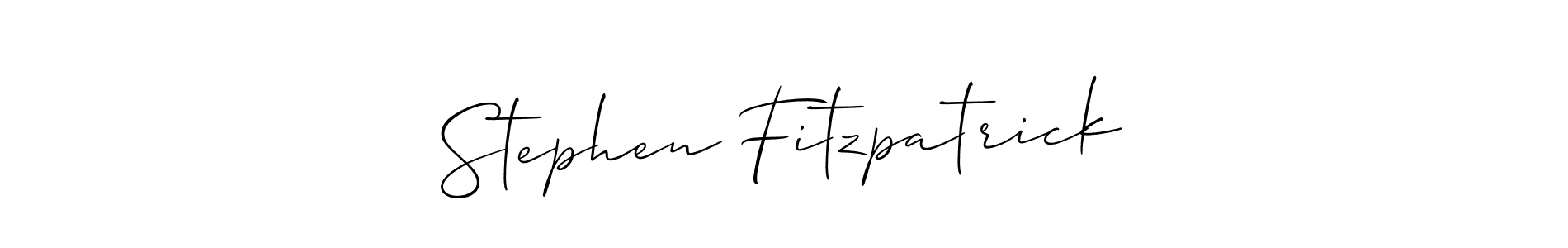 Once you've used our free online signature maker to create your best signature Allison_Script style, it's time to enjoy all of the benefits that Stephen Fitzpatrick name signing documents. Stephen Fitzpatrick signature style 2 images and pictures png