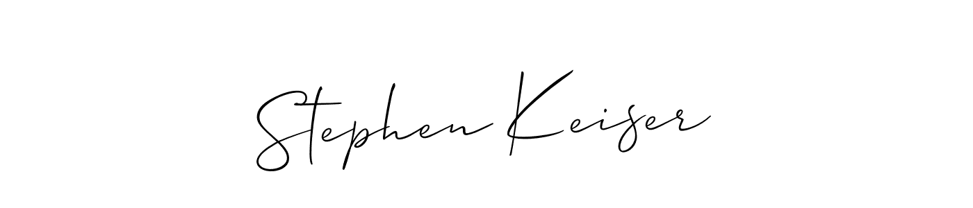 Once you've used our free online signature maker to create your best signature Allison_Script style, it's time to enjoy all of the benefits that Stephen Keiser name signing documents. Stephen Keiser signature style 2 images and pictures png