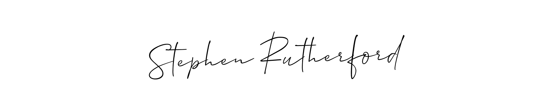 Similarly Allison_Script is the best handwritten signature design. Signature creator online .You can use it as an online autograph creator for name Stephen Rutherford. Stephen Rutherford signature style 2 images and pictures png