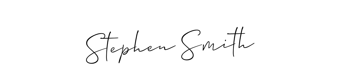 Similarly Allison_Script is the best handwritten signature design. Signature creator online .You can use it as an online autograph creator for name Stephen Smith. Stephen Smith signature style 2 images and pictures png