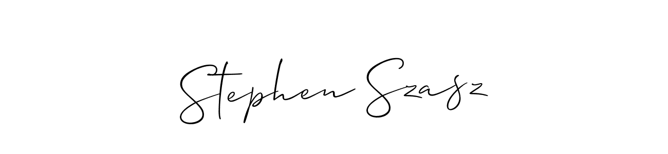 You can use this online signature creator to create a handwritten signature for the name Stephen Szasz. This is the best online autograph maker. Stephen Szasz signature style 2 images and pictures png