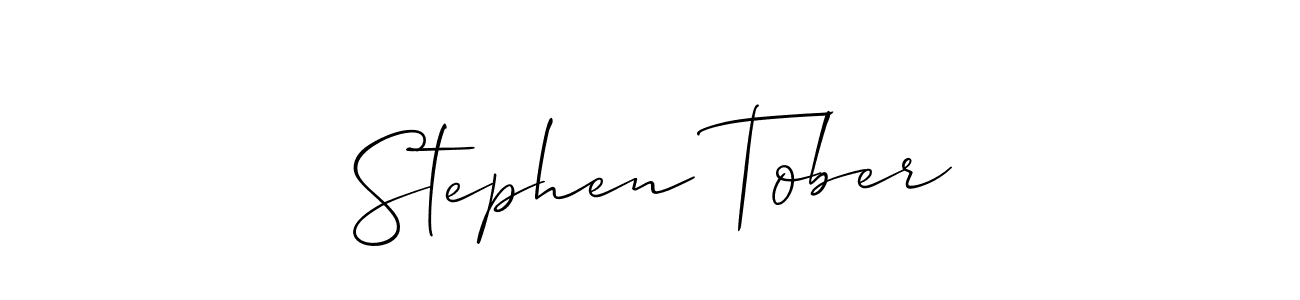 Also You can easily find your signature by using the search form. We will create Stephen Tober name handwritten signature images for you free of cost using Allison_Script sign style. Stephen Tober signature style 2 images and pictures png