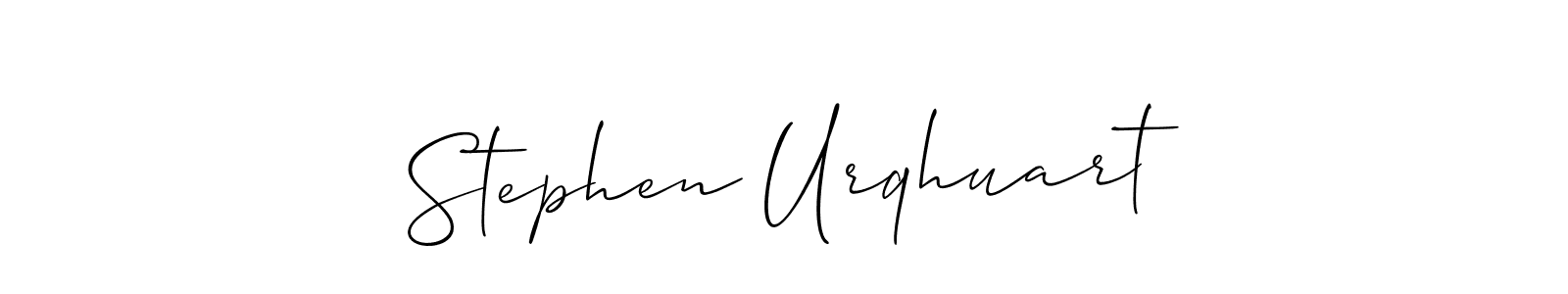 Check out images of Autograph of Stephen Urqhuart name. Actor Stephen Urqhuart Signature Style. Allison_Script is a professional sign style online. Stephen Urqhuart signature style 2 images and pictures png
