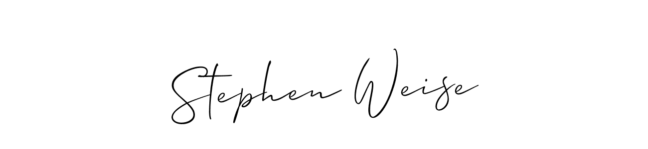Make a beautiful signature design for name Stephen Weise. Use this online signature maker to create a handwritten signature for free. Stephen Weise signature style 2 images and pictures png