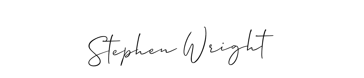 Also You can easily find your signature by using the search form. We will create Stephen Wright name handwritten signature images for you free of cost using Allison_Script sign style. Stephen Wright signature style 2 images and pictures png