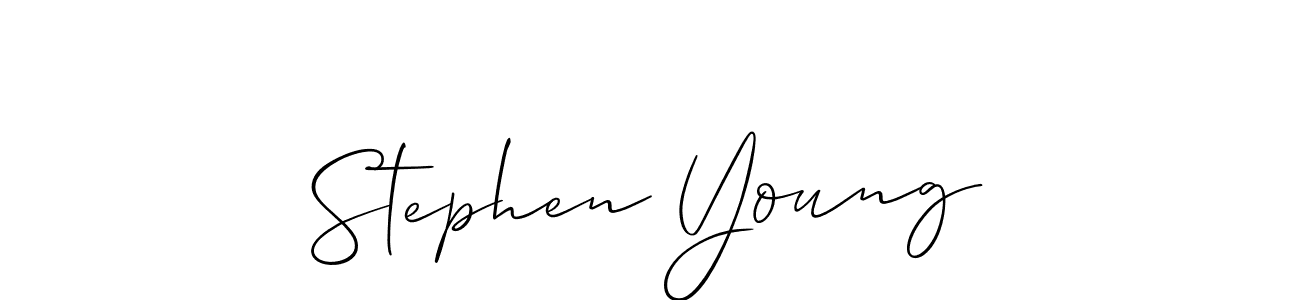 Check out images of Autograph of Stephen Young name. Actor Stephen Young Signature Style. Allison_Script is a professional sign style online. Stephen Young signature style 2 images and pictures png