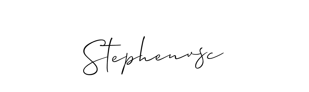 Make a beautiful signature design for name Stephenvsc. Use this online signature maker to create a handwritten signature for free. Stephenvsc signature style 2 images and pictures png