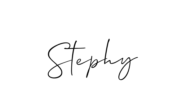 Here are the top 10 professional signature styles for the name Stephy. These are the best autograph styles you can use for your name. Stephy signature style 2 images and pictures png