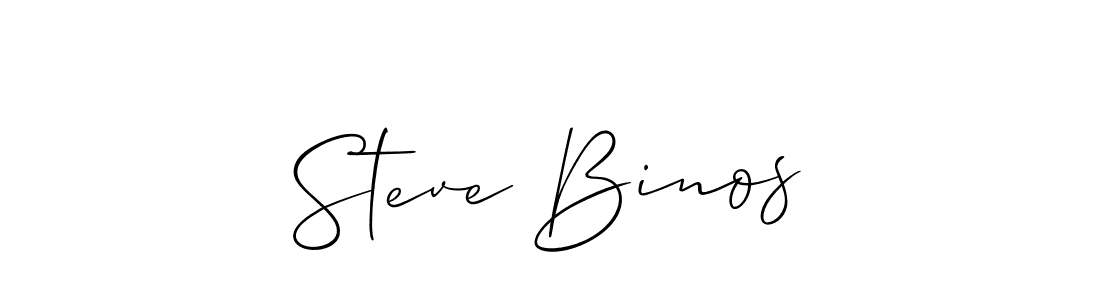 if you are searching for the best signature style for your name Steve Binos. so please give up your signature search. here we have designed multiple signature styles  using Allison_Script. Steve Binos signature style 2 images and pictures png