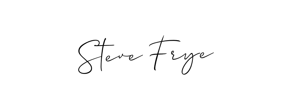 Make a beautiful signature design for name Steve Frye. Use this online signature maker to create a handwritten signature for free. Steve Frye signature style 2 images and pictures png