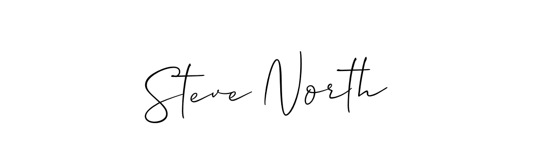 Make a short Steve North signature style. Manage your documents anywhere anytime using Allison_Script. Create and add eSignatures, submit forms, share and send files easily. Steve North signature style 2 images and pictures png