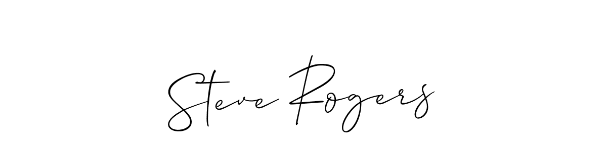 Make a beautiful signature design for name Steve Rogers. Use this online signature maker to create a handwritten signature for free. Steve Rogers signature style 2 images and pictures png