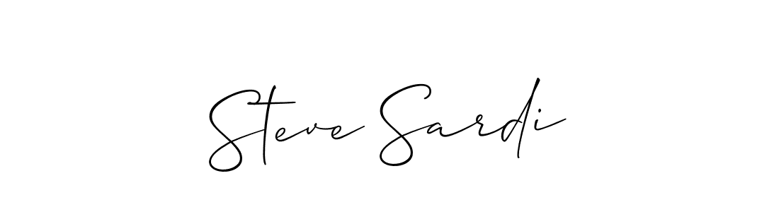 You can use this online signature creator to create a handwritten signature for the name Steve Sardi. This is the best online autograph maker. Steve Sardi signature style 2 images and pictures png