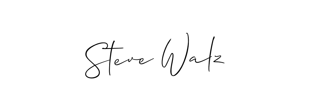 Check out images of Autograph of Steve Walz name. Actor Steve Walz Signature Style. Allison_Script is a professional sign style online. Steve Walz signature style 2 images and pictures png