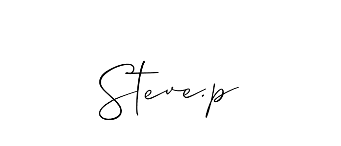 You can use this online signature creator to create a handwritten signature for the name Steve.p. This is the best online autograph maker. Steve.p signature style 2 images and pictures png