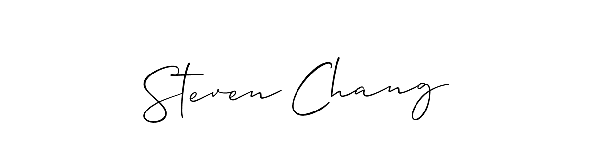 Check out images of Autograph of Steven Chang name. Actor Steven Chang Signature Style. Allison_Script is a professional sign style online. Steven Chang signature style 2 images and pictures png