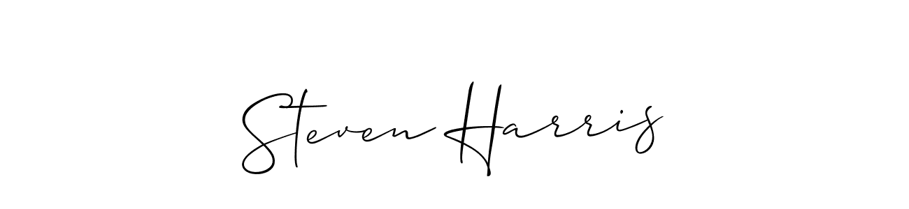 Make a beautiful signature design for name Steven Harris. Use this online signature maker to create a handwritten signature for free. Steven Harris signature style 2 images and pictures png