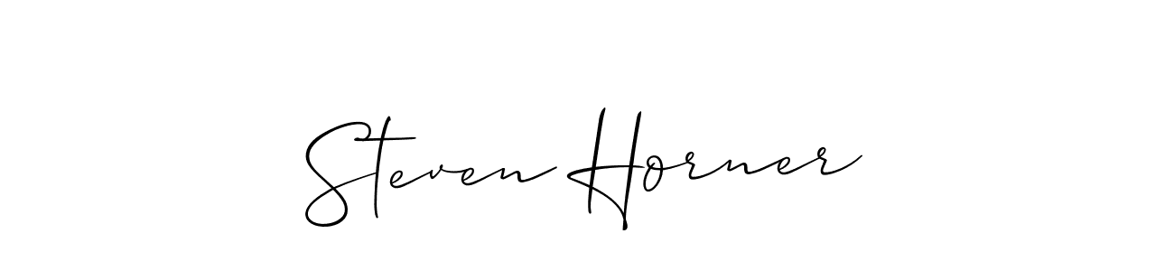 Make a short Steven Horner signature style. Manage your documents anywhere anytime using Allison_Script. Create and add eSignatures, submit forms, share and send files easily. Steven Horner signature style 2 images and pictures png