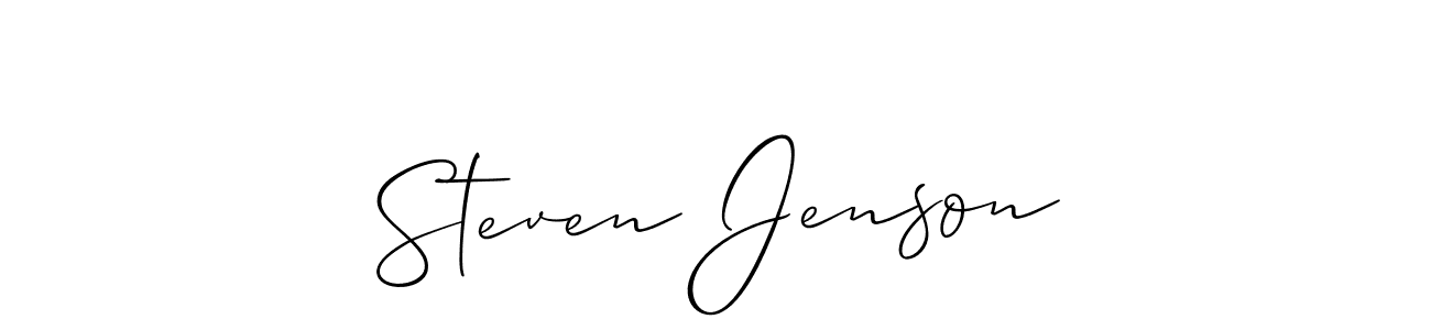 See photos of Steven Jenson official signature by Spectra . Check more albums & portfolios. Read reviews & check more about Allison_Script font. Steven Jenson signature style 2 images and pictures png