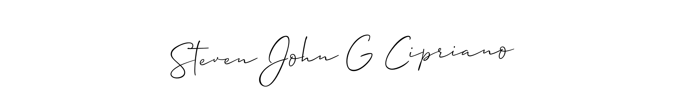 See photos of Steven John G Cipriano official signature by Spectra . Check more albums & portfolios. Read reviews & check more about Allison_Script font. Steven John G Cipriano signature style 2 images and pictures png