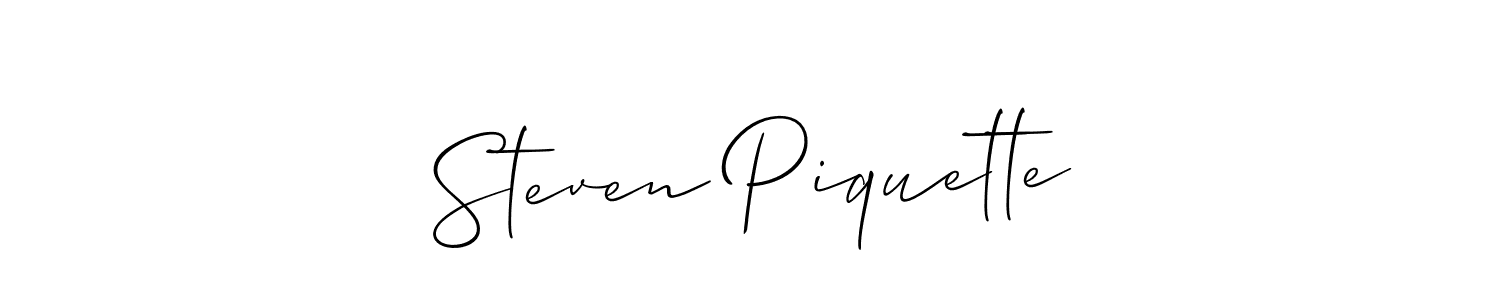 Here are the top 10 professional signature styles for the name Steven Piquette. These are the best autograph styles you can use for your name. Steven Piquette signature style 2 images and pictures png