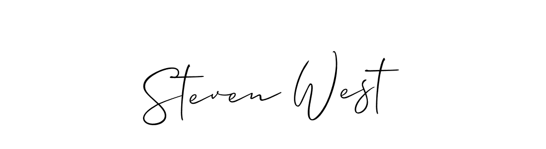 Once you've used our free online signature maker to create your best signature Allison_Script style, it's time to enjoy all of the benefits that Steven West name signing documents. Steven West signature style 2 images and pictures png