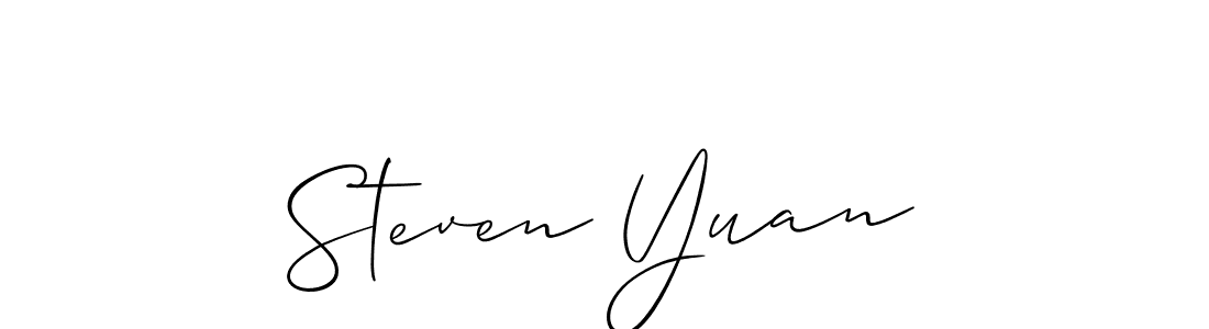 Check out images of Autograph of Steven Yuan name. Actor Steven Yuan Signature Style. Allison_Script is a professional sign style online. Steven Yuan signature style 2 images and pictures png