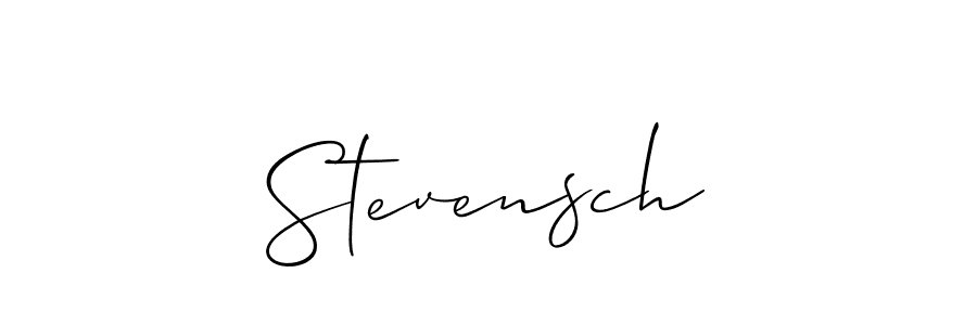 if you are searching for the best signature style for your name Stevensch. so please give up your signature search. here we have designed multiple signature styles  using Allison_Script. Stevensch signature style 2 images and pictures png