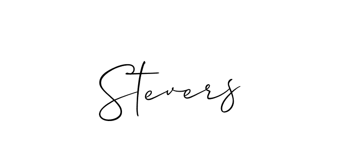 Make a beautiful signature design for name Stevers. Use this online signature maker to create a handwritten signature for free. Stevers signature style 2 images and pictures png