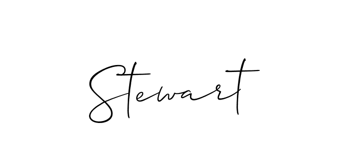 How to make Stewart name signature. Use Allison_Script style for creating short signs online. This is the latest handwritten sign. Stewart signature style 2 images and pictures png