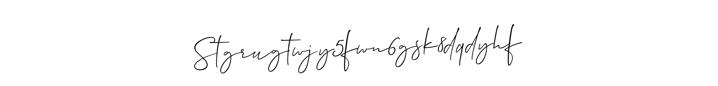 Similarly Allison_Script is the best handwritten signature design. Signature creator online .You can use it as an online autograph creator for name Stgrugtwjy5fwn6gsk8dqdyhf. Stgrugtwjy5fwn6gsk8dqdyhf signature style 2 images and pictures png