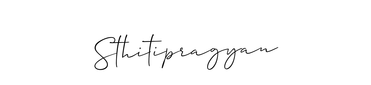 The best way (Allison_Script) to make a short signature is to pick only two or three words in your name. The name Sthitipragyan include a total of six letters. For converting this name. Sthitipragyan signature style 2 images and pictures png