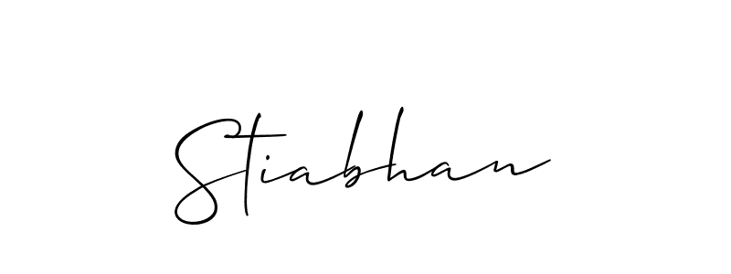 Make a beautiful signature design for name Stiabhan. Use this online signature maker to create a handwritten signature for free. Stiabhan signature style 2 images and pictures png