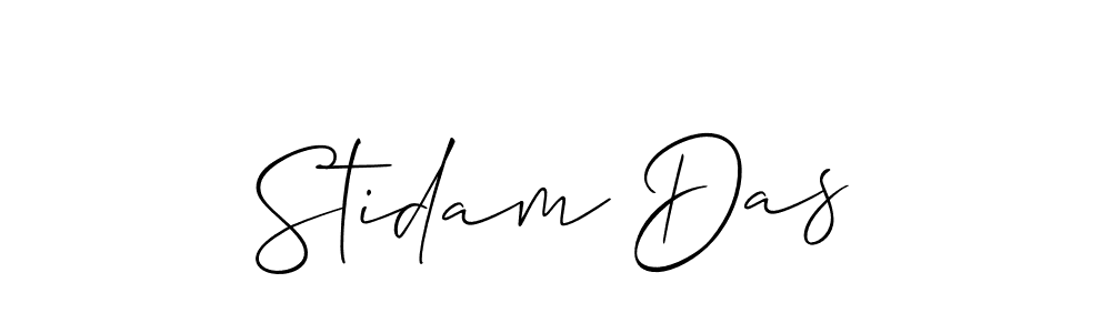 You can use this online signature creator to create a handwritten signature for the name Stidam Das. This is the best online autograph maker. Stidam Das signature style 2 images and pictures png