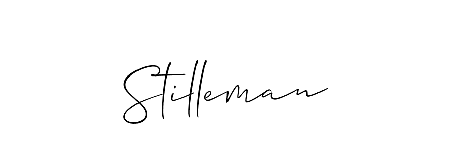 This is the best signature style for the Stilleman name. Also you like these signature font (Allison_Script). Mix name signature. Stilleman signature style 2 images and pictures png