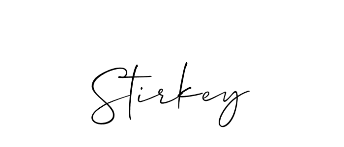 Once you've used our free online signature maker to create your best signature Allison_Script style, it's time to enjoy all of the benefits that Stirkey name signing documents. Stirkey signature style 2 images and pictures png