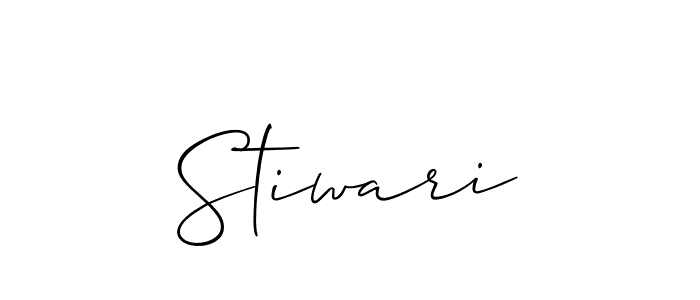 This is the best signature style for the Stiwari name. Also you like these signature font (Allison_Script). Mix name signature. Stiwari signature style 2 images and pictures png