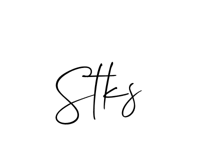 Here are the top 10 professional signature styles for the name Stks. These are the best autograph styles you can use for your name. Stks signature style 2 images and pictures png